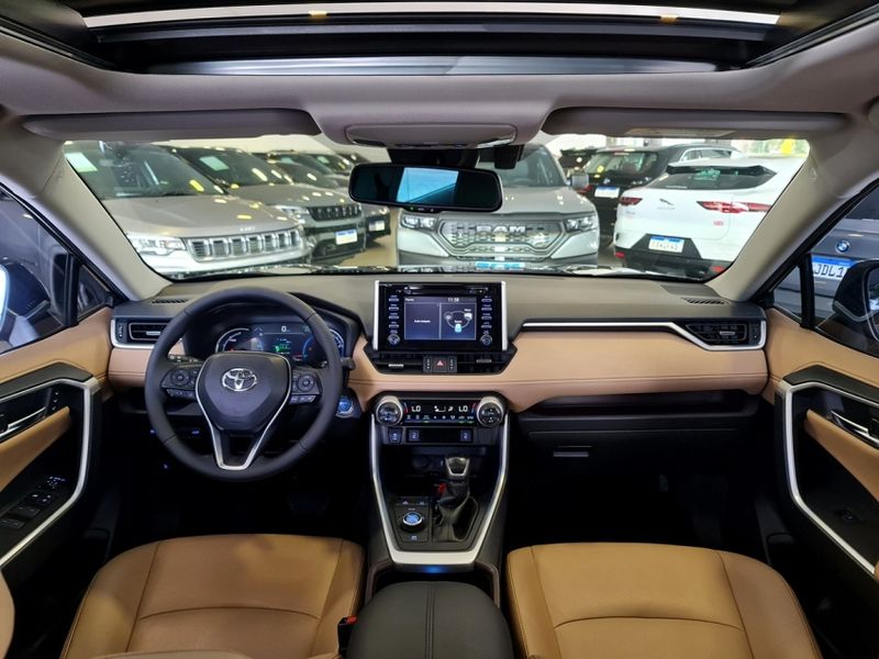 Toyota RAV4 2.5 VVT-IE HYBRID SX CONNECT AWD CVT 2022/2022 CARRO DEZ NOVO HAMBURGO / Carros no Vale Toyota RAV4 2.5 VVT-IE HYBRID SX CONNECT AWD CVT 2022/2022 CARRO DEZ NOVO HAMBURGO / Carros no Vale