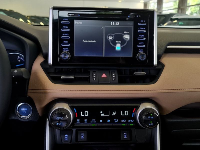 Toyota RAV4 2.5 VVT-IE HYBRID SX CONNECT AWD CVT 2022/2022 CARRO DEZ NOVO HAMBURGO / Carros no Vale Toyota RAV4 2.5 VVT-IE HYBRID SX CONNECT AWD CVT 2022/2022 CARRO DEZ NOVO HAMBURGO / Carros no Vale