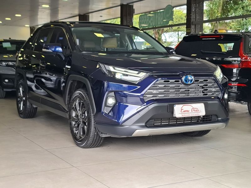Toyota RAV4 2.5 VVT-IE HYBRID SX CONNECT AWD CVT 2022/2022 CARRO DEZ NOVO HAMBURGO / Carros no Vale Toyota RAV4 2.5 VVT-IE HYBRID SX CONNECT AWD CVT 2022/2022 CARRO DEZ NOVO HAMBURGO / Carros no Vale