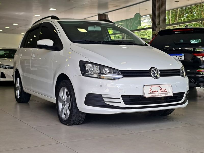 Volkswagen SPACEFOX 1.6 MSI TRENDLINE 8V FLEX 4P MANUAL 2018/2018 CARRO DEZ NOVO HAMBURGO / Carros no Vale