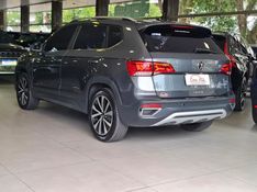 Volkswagen TAOS 1.4 250 TSI TOTAL FLEX HIGHLINE AUTOMÁTICO 2022/2022 CARRO DEZ NOVO HAMBURGO / Carros no Vale