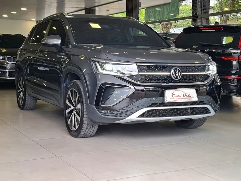 Volkswagen TAOS 1.4 250 TSI TOTAL FLEX HIGHLINE AUTOMÁTICO 2022/2022 CARRO DEZ NOVO HAMBURGO / Carros no Vale Volkswagen TAOS 1.4 250 TSI TOTAL FLEX HIGHLINE AUTOMÁTICO 2022/2022 CARRO DEZ NOVO HAMBURGO / Carros no Vale