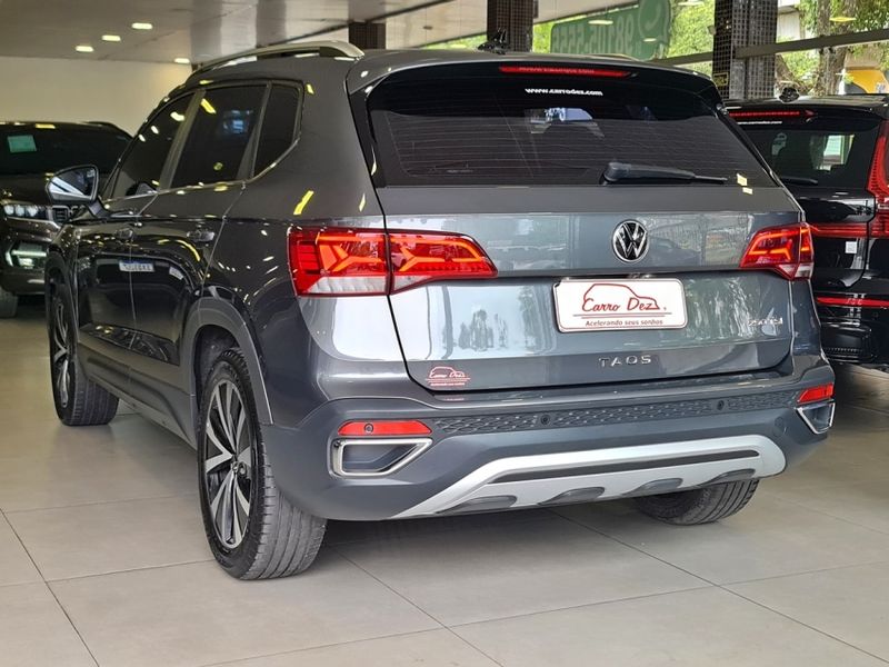 Volkswagen TAOS 1.4 250 TSI TOTAL FLEX HIGHLINE AUTOMÁTICO 2022/2022 CARRO DEZ NOVO HAMBURGO / Carros no Vale Volkswagen TAOS 1.4 250 TSI TOTAL FLEX HIGHLINE AUTOMÁTICO 2022/2022 CARRO DEZ NOVO HAMBURGO / Carros no Vale