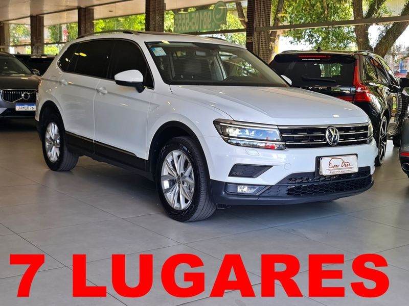 Volkswagen TIGUAN 1.4 250 TSI TOTAL FLEX ALLSPACE COMFORTLINE TIPTRONIC 2018/2019 CARRO DEZ NOVO HAMBURGO / Carros no Vale
