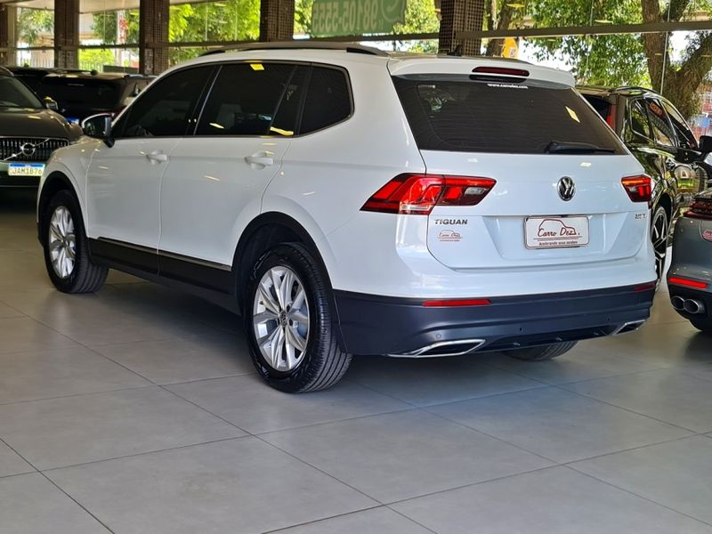 Volkswagen TIGUAN 1.4 250 TSI TOTAL FLEX ALLSPACE COMFORTLINE TIPTRONIC 2018/2019 CARRO DEZ NOVO HAMBURGO / Carros no Vale