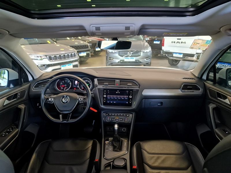 Volkswagen TIGUAN 1.4 250 TSI TOTAL FLEX ALLSPACE COMFORTLINE TIPTRONIC 2018/2019 CARRO DEZ NOVO HAMBURGO / Carros no Vale