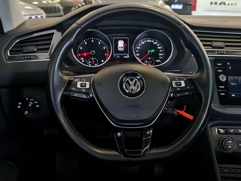 Volkswagen TIGUAN 1.4 250 TSI TOTAL FLEX ALLSPACE COMFORTLINE TIPTRONIC 2018/2019 CARRO DEZ NOVO HAMBURGO / Carros no Vale
