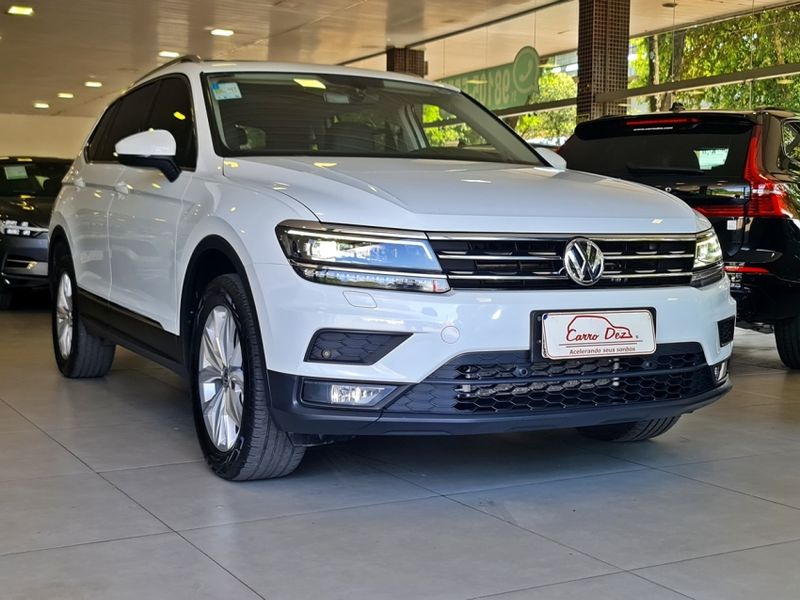 Volkswagen TIGUAN 1.4 250 TSI TOTAL FLEX ALLSPACE COMFORTLINE TIPTRONIC 2018/2019 CARRO DEZ NOVO HAMBURGO / Carros no Vale