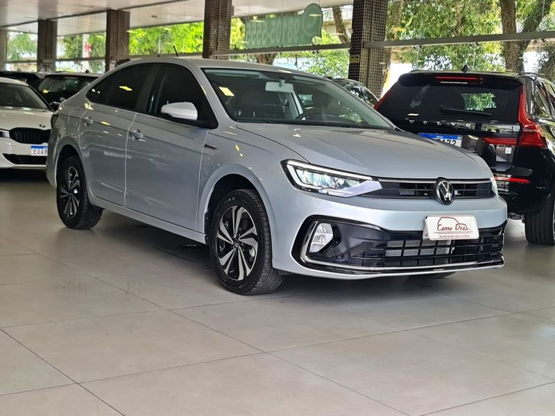 Volkswagen VIRTUS 1.0 200 TSI COMFORTLINE AUTOMÁTICO 2025/2025 CARRO DEZ NOVO HAMBURGO / Carros no Vale Volkswagen VIRTUS 1.0 200 TSI COMFORTLINE AUTOMÁTICO 2025/2025 CARRO DEZ NOVO HAMBURGO / Carros no Vale
