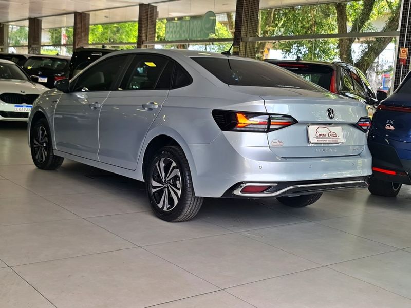 Volkswagen VIRTUS 1.0 200 TSI COMFORTLINE AUTOMÁTICO 2025/2025 CARRO DEZ NOVO HAMBURGO / Carros no Vale Volkswagen VIRTUS 1.0 200 TSI COMFORTLINE AUTOMÁTICO 2025/2025 CARRO DEZ NOVO HAMBURGO / Carros no Vale