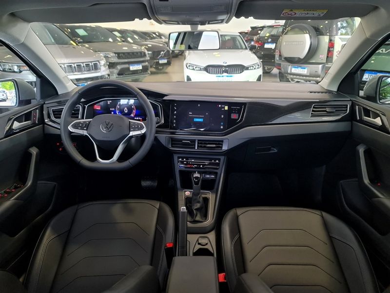 Volkswagen VIRTUS 1.0 200 TSI COMFORTLINE AUTOMÁTICO 2025/2025 CARRO DEZ NOVO HAMBURGO / Carros no Vale Volkswagen VIRTUS 1.0 200 TSI COMFORTLINE AUTOMÁTICO 2025/2025 CARRO DEZ NOVO HAMBURGO / Carros no Vale