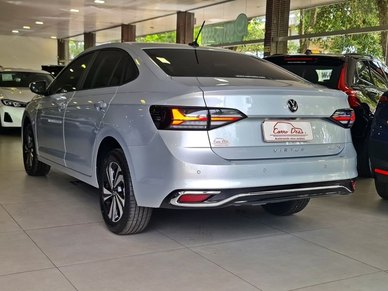Volkswagen VIRTUS 1.0 200 TSI COMFORTLINE AUTOMÁTICO 2025/2025 CARRO DEZ NOVO HAMBURGO / Carros no Vale Volkswagen VIRTUS 1.0 200 TSI COMFORTLINE AUTOMÁTICO 2025/2025 CARRO DEZ NOVO HAMBURGO / Carros no Vale