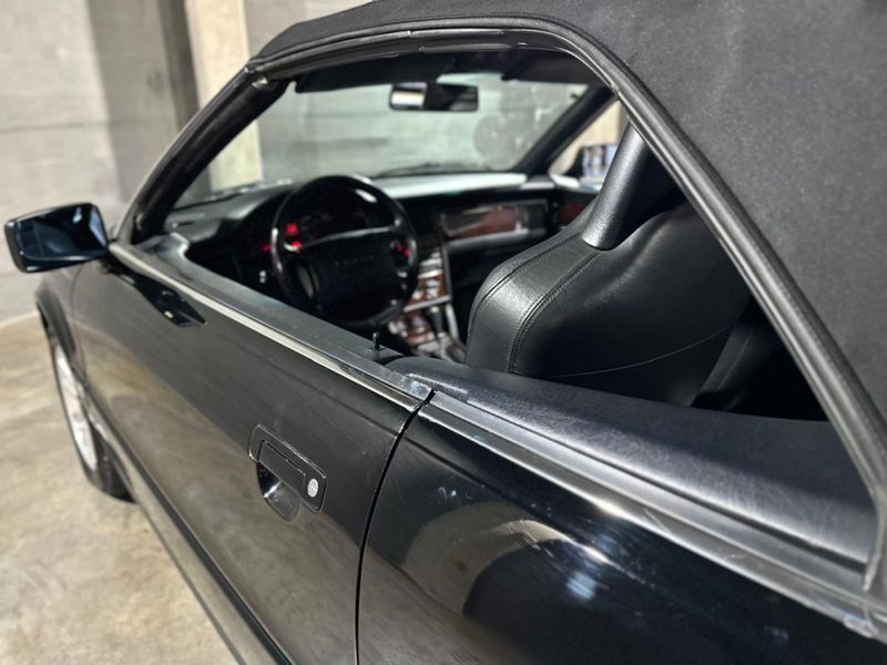 Audi 80 2.8 E CABRIOLET V6 GASOLINA 2P AUTOMÁTICO 1995/1995 CARRO AUTOMARCAS CAXIAS DO SUL / Carros no Vale Audi 80 2.8 E CABRIOLET V6 GASOLINA 2P AUTOMÁTICO 1995/1995 CARRO AUTOMARCAS CAXIAS DO SUL / Carros no Vale