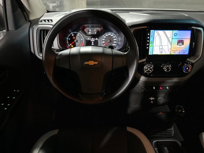 Chevrolet S10 2.8 16V TURBO DIESEL LS CD 4X4 MANUAL 2021/2022 CARRO AUTOMARCAS CAXIAS DO SUL / Carros no Vale