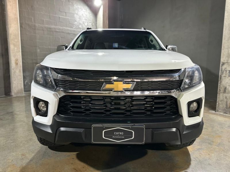 Chevrolet S10 2.8 16V TURBO DIESEL LS CD 4X4 MANUAL 2021/2022 CARRO AUTOMARCAS CAXIAS DO SUL / Carros no Vale