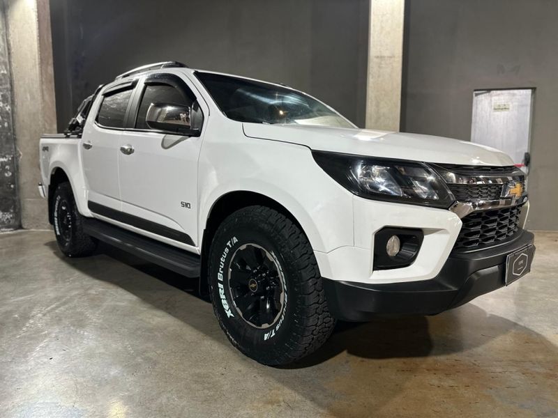 Chevrolet S10 2.8 16V TURBO DIESEL LS CD 4X4 MANUAL 2021/2022 CARRO AUTOMARCAS CAXIAS DO SUL / Carros no Vale