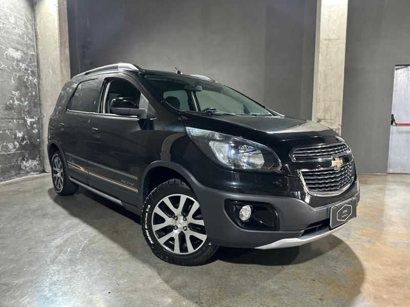 Chevrolet SPIN 1.8 ACTIV 8V FLEX 4P AUTOMÁTICO 2016/2016 CARRO AUTOMARCAS CAXIAS DO SUL / Carros no Vale Chevrolet SPIN 1.8 ACTIV 8V FLEX 4P AUTOMÁTICO 2016/2016 CARRO AUTOMARCAS CAXIAS DO SUL / Carros no Vale