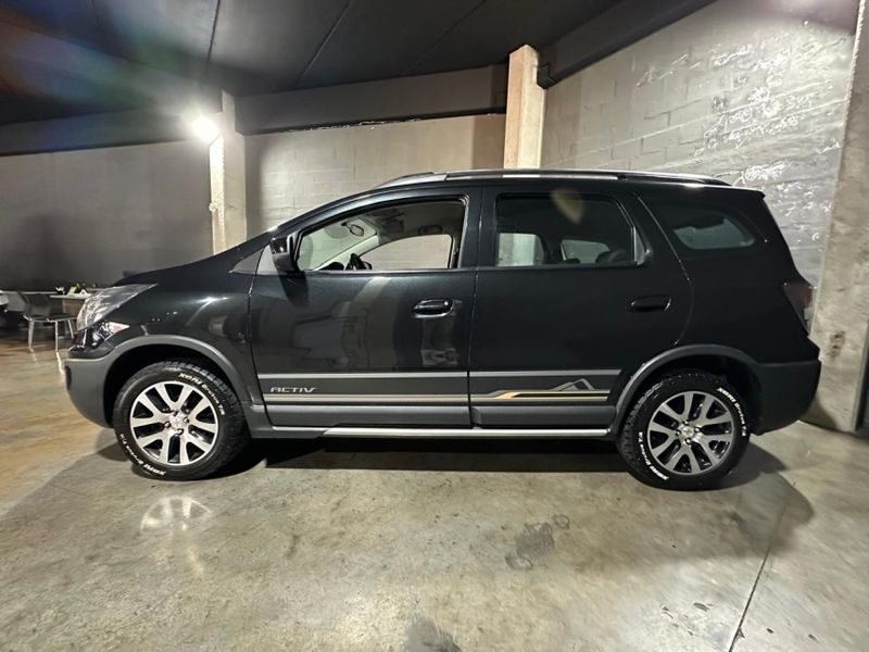 Chevrolet SPIN 1.8 ACTIV 8V FLEX 4P AUTOMÁTICO 2016/2016 CARRO AUTOMARCAS CAXIAS DO SUL / Carros no Vale Chevrolet SPIN 1.8 ACTIV 8V FLEX 4P AUTOMÁTICO 2016/2016 CARRO AUTOMARCAS CAXIAS DO SUL / Carros no Vale