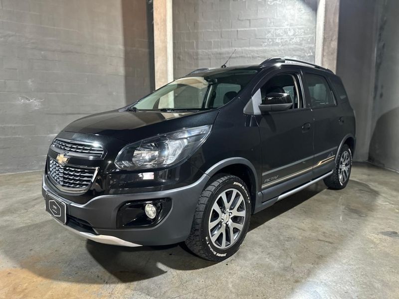 Chevrolet SPIN 1.8 ACTIV 8V FLEX 4P AUTOMÁTICO 2016/2016 CARRO AUTOMARCAS CAXIAS DO SUL / Carros no Vale Chevrolet SPIN 1.8 ACTIV 8V FLEX 4P AUTOMÁTICO 2016/2016 CARRO AUTOMARCAS CAXIAS DO SUL / Carros no Vale