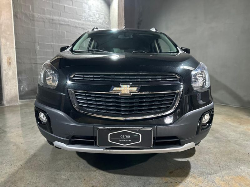 Chevrolet SPIN 1.8 ACTIV 8V FLEX 4P AUTOMÁTICO 2016/2016 CARRO AUTOMARCAS CAXIAS DO SUL / Carros no Vale Chevrolet SPIN 1.8 ACTIV 8V FLEX 4P AUTOMÁTICO 2016/2016 CARRO AUTOMARCAS CAXIAS DO SUL / Carros no Vale