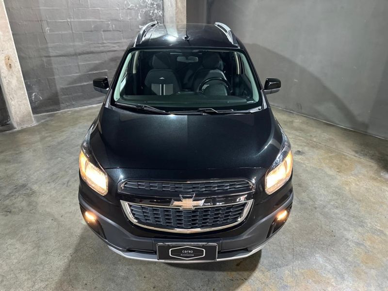 Chevrolet SPIN 1.8 ACTIV 8V FLEX 4P AUTOMÁTICO 2016/2016 CARRO AUTOMARCAS CAXIAS DO SUL / Carros no Vale Chevrolet SPIN 1.8 ACTIV 8V FLEX 4P AUTOMÁTICO 2016/2016 CARRO AUTOMARCAS CAXIAS DO SUL / Carros no Vale