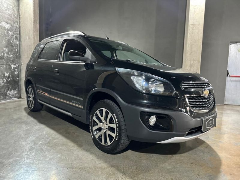 Chevrolet SPIN 1.8 ACTIV 8V FLEX 4P AUTOMÁTICO 2016/2016 CARRO AUTOMARCAS CAXIAS DO SUL / Carros no Vale Chevrolet SPIN 1.8 ACTIV 8V FLEX 4P AUTOMÁTICO 2016/2016 CARRO AUTOMARCAS CAXIAS DO SUL / Carros no Vale