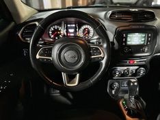 JEEP RENEGADE 2.0 16V TURBO DIESEL LONGITUDE 4P 4X4 AUTOMÁTICO 2015/2016 CARRO AUTOMARCAS CAXIAS DO SUL / Carros no Vale