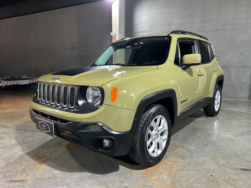 JEEP RENEGADE 2.0 16V TURBO DIESEL LONGITUDE 4P 4X4 AUTOMÁTICO 2015/2016 CARRO AUTOMARCAS CAXIAS DO SUL / Carros no Vale JEEP RENEGADE 2.0 16V TURBO DIESEL LONGITUDE 4P 4X4 AUTOMÁTICO 2015/2016 CARRO AUTOMARCAS CAXIAS DO SUL / Carros no Vale