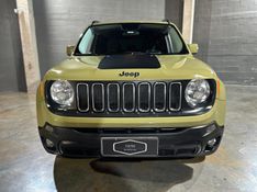 JEEP RENEGADE 2.0 16V TURBO DIESEL LONGITUDE 4P 4X4 AUTOMÁTICO 2015/2016 CARRO AUTOMARCAS CAXIAS DO SUL / Carros no Vale