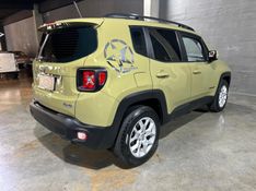 JEEP RENEGADE 2.0 16V TURBO DIESEL LONGITUDE 4P 4X4 AUTOMÁTICO 2015/2016 CARRO AUTOMARCAS CAXIAS DO SUL / Carros no Vale