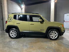 JEEP RENEGADE 2.0 16V TURBO DIESEL LONGITUDE 4P 4X4 AUTOMÁTICO 2015/2016 CARRO AUTOMARCAS CAXIAS DO SUL / Carros no Vale