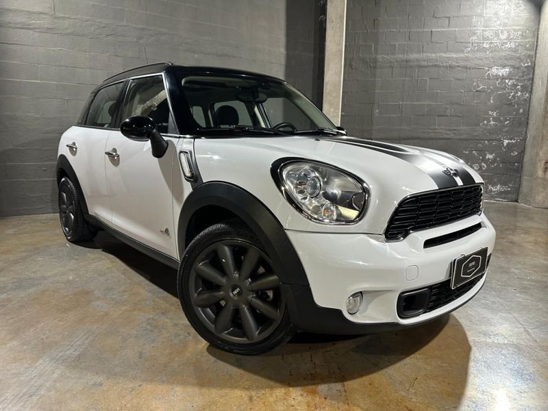 Mini COUNTRYMAN 1.6 S ALL4 4X4 16V 184CV TURBO GASOLINA 4P AUTOMÁTICO 2013/2014 CARRO AUTOMARCAS CAXIAS DO SUL / Carros no Vale Mini COUNTRYMAN 1.6 S ALL4 4X4 16V 184CV TURBO GASOLINA 4P AUTOMÁTICO 2013/2014 CARRO AUTOMARCAS CAXIAS DO SUL / Carros no Vale