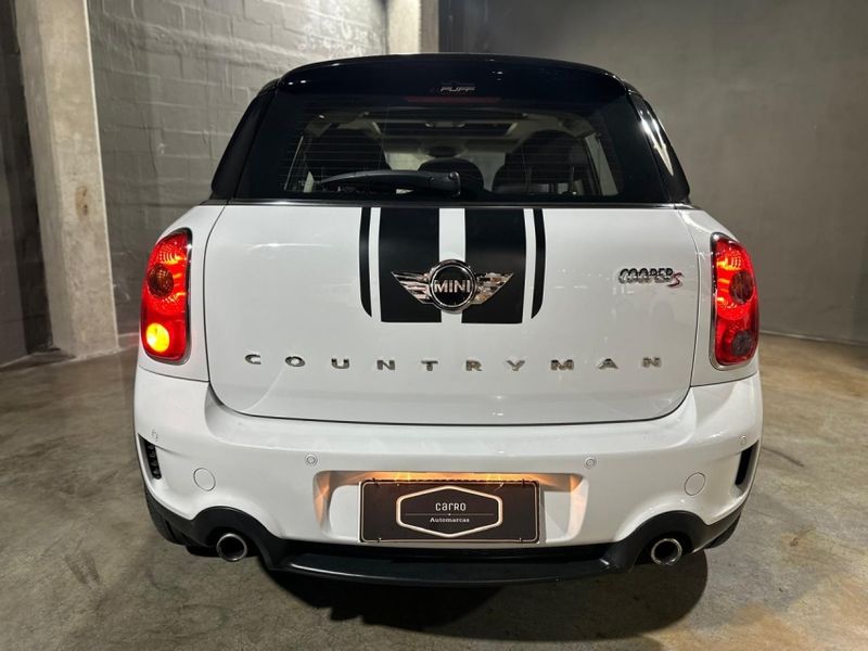 Mini COUNTRYMAN 1.6 S ALL4 4X4 16V 184CV TURBO GASOLINA 4P AUTOMÁTICO 2013/2014 CARRO AUTOMARCAS CAXIAS DO SUL / Carros no Vale Mini COUNTRYMAN 1.6 S ALL4 4X4 16V 184CV TURBO GASOLINA 4P AUTOMÁTICO 2013/2014 CARRO AUTOMARCAS CAXIAS DO SUL / Carros no Vale