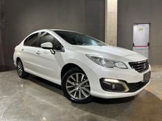 Peugeot 408 1.6 GRIFFE 16V TURBO FLEX 4P AUTOMÁTICO 2015/2016 CARRO AUTOMARCAS CAXIAS DO SUL / Carros no Vale