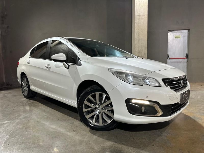 Peugeot 408 1.6 GRIFFE 16V TURBO FLEX 4P AUTOMÁTICO 2015/2016 CARRO AUTOMARCAS CAXIAS DO SUL / Carros no Vale