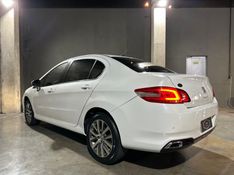 Peugeot 408 1.6 GRIFFE 16V TURBO FLEX 4P AUTOMÁTICO 2015/2016 CARRO AUTOMARCAS CAXIAS DO SUL / Carros no Vale