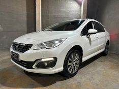 Peugeot 408 1.6 GRIFFE 16V TURBO FLEX 4P AUTOMÁTICO 2015/2016 CARRO AUTOMARCAS CAXIAS DO SUL / Carros no Vale