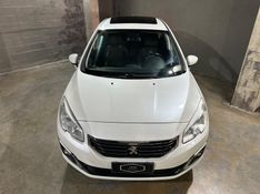 Peugeot 408 1.6 GRIFFE 16V TURBO FLEX 4P AUTOMÁTICO 2015/2016 CARRO AUTOMARCAS CAXIAS DO SUL / Carros no Vale