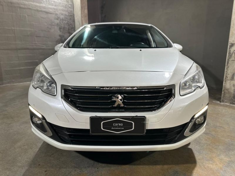 Peugeot 408 1.6 GRIFFE 16V TURBO FLEX 4P AUTOMÁTICO 2015/2016 CARRO AUTOMARCAS CAXIAS DO SUL / Carros no Vale