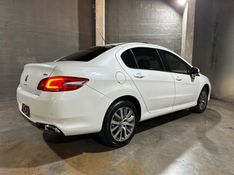Peugeot 408 1.6 GRIFFE 16V TURBO FLEX 4P AUTOMÁTICO 2015/2016 CARRO AUTOMARCAS CAXIAS DO SUL / Carros no Vale