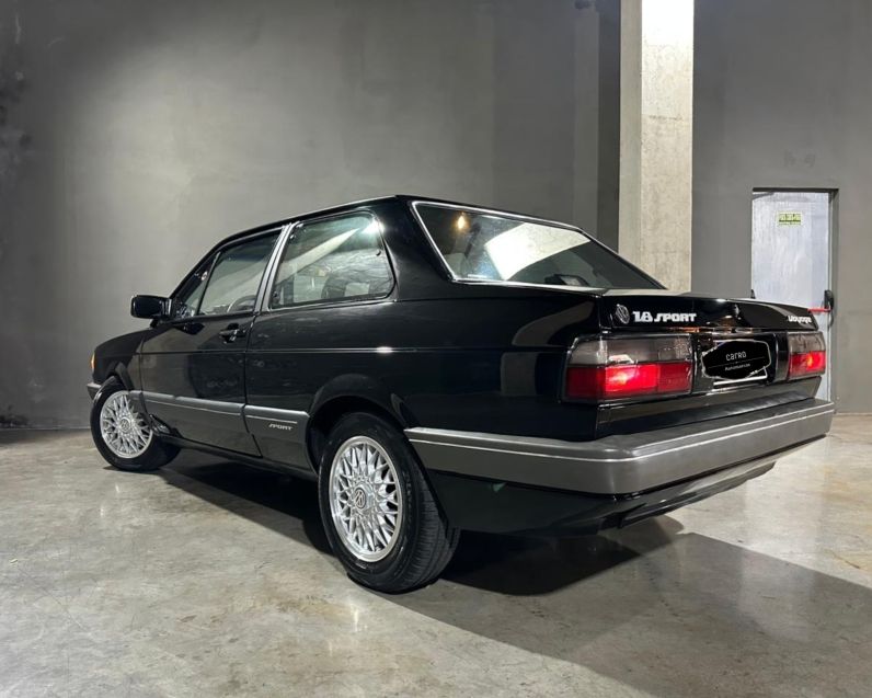Volkswagen VOYAGE 1.8S SPORT 8V ÁLCOOL 2P MANUAL 1993/1993 CARRO AUTOMARCAS CAXIAS DO SUL / Carros no Vale
