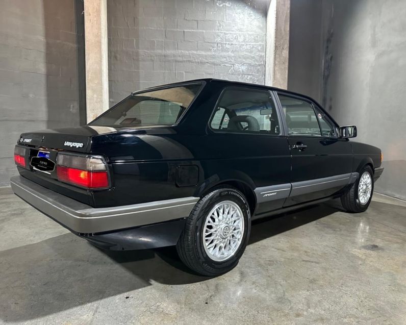 Volkswagen VOYAGE 1.8S SPORT 8V ÁLCOOL 2P MANUAL 1993/1993 CARRO AUTOMARCAS CAXIAS DO SUL / Carros no Vale