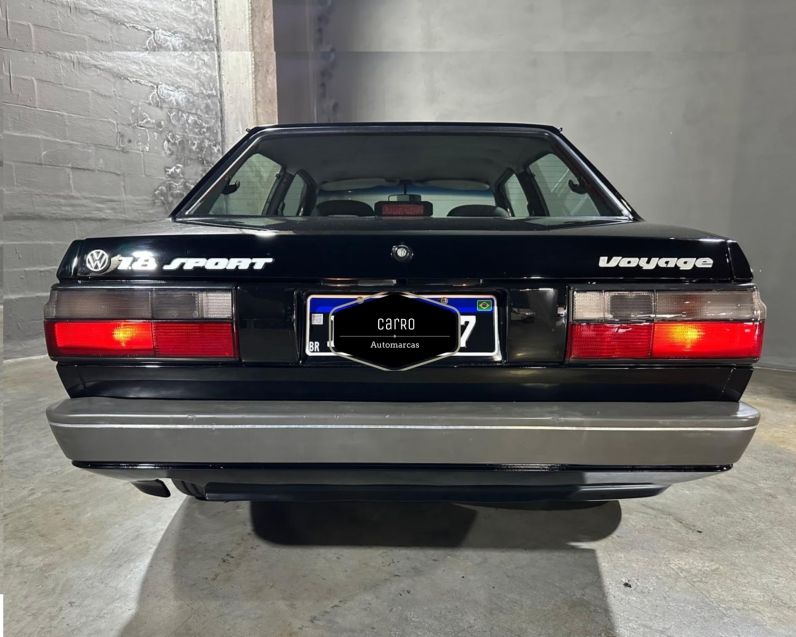 Volkswagen VOYAGE 1.8S SPORT 8V ÁLCOOL 2P MANUAL 1993/1993 CARRO AUTOMARCAS CAXIAS DO SUL / Carros no Vale