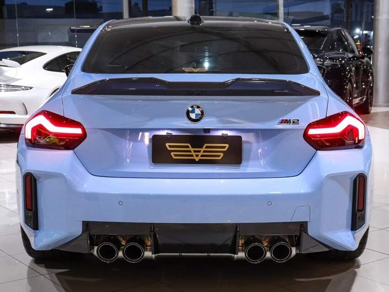 BMW M2 3.0 I6 TWINTURBO GASOLINA COUPÉ TRACK M STEPTRONIC 2024/2025 VIA BELLA VEÍCULOS ESPECIAIS CAXIAS DO SUL / Carros no Vale