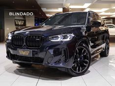BMW X3 3.0 TWINPOWER GASOLINA M40I STEPTRONIC 2021/2022 VIA BELLA VEÍCULOS ESPECIAIS CAXIAS DO SUL / Carros no Vale