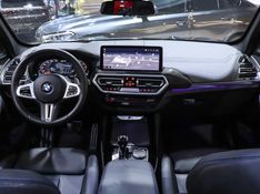 BMW X3 3.0 TWINPOWER GASOLINA M40I STEPTRONIC 2021/2022 VIA BELLA VEÍCULOS ESPECIAIS CAXIAS DO SUL / Carros no Vale