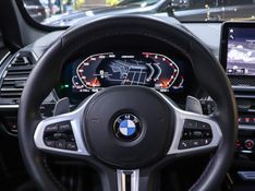 BMW X3 3.0 TWINPOWER GASOLINA M40I STEPTRONIC 2021/2022 VIA BELLA VEÍCULOS ESPECIAIS CAXIAS DO SUL / Carros no Vale