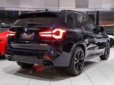 BMW X3 3.0 TWINPOWER GASOLINA M40I STEPTRONIC 2021/2022 VIA BELLA VEÍCULOS ESPECIAIS CAXIAS DO SUL / Carros no Vale