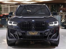 BMW X3 3.0 TWINPOWER GASOLINA M40I STEPTRONIC 2021/2022 VIA BELLA VEÍCULOS ESPECIAIS CAXIAS DO SUL / Carros no Vale