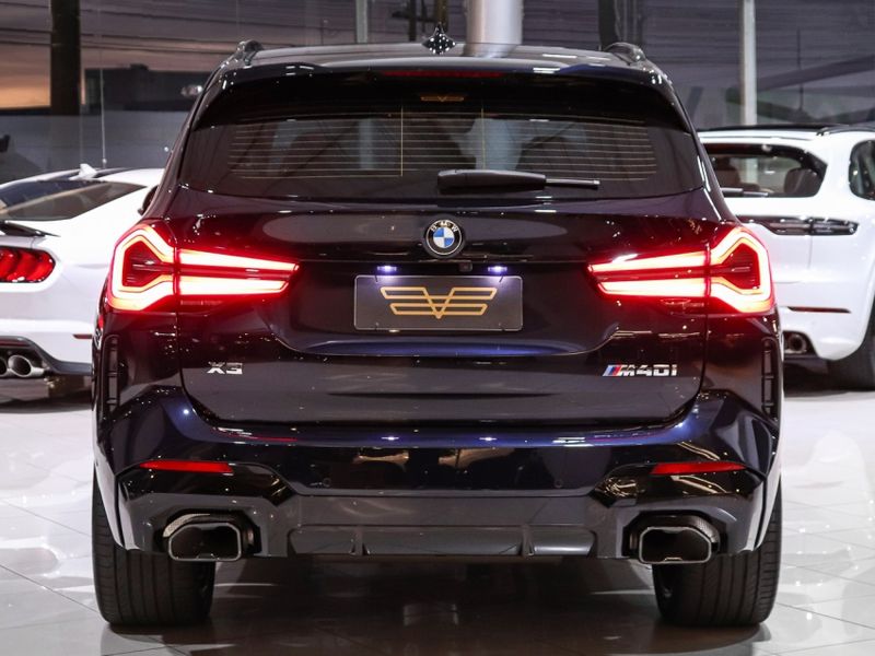 BMW X3 3.0 TWINPOWER GASOLINA M40I STEPTRONIC 2021/2022 VIA BELLA VEÍCULOS ESPECIAIS CAXIAS DO SUL / Carros no Vale BMW X3 3.0 TWINPOWER GASOLINA M40I STEPTRONIC 2021/2022 VIA BELLA VEÍCULOS ESPECIAIS CAXIAS DO SUL / Carros no Vale